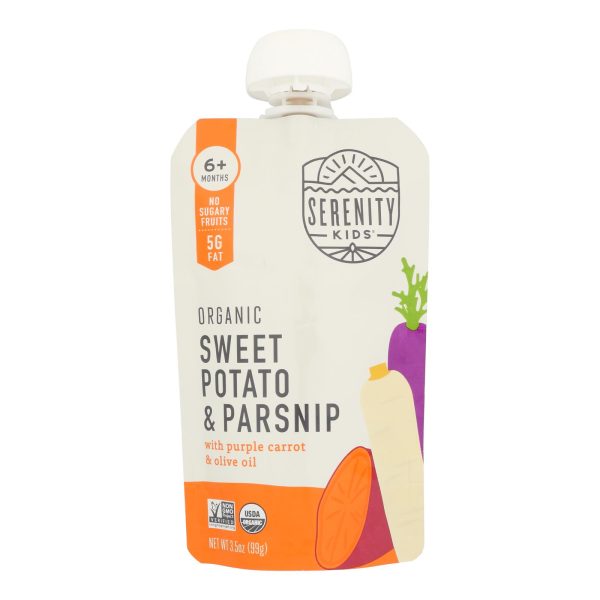 Serenity Kids - Pouch Sweet Pot/prsnp - Case of 6-3.5 OZ - Image 2