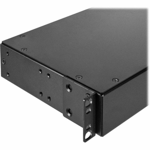 Eaton Tripp Lite Series 3.7kW 208/230V Single-Phase Local Metered PDU - 8 C13 & 2 C19 Outlets, L6-20P Input, 6 ft. Cord, 1U - Image 4