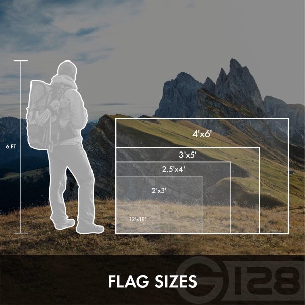 G128 Combo Pack: American USA Flag ToughWeave Series 3x5 Ft Single Sided & An Appeal to Heaven Tea-Stained Flag Double Sided 3x5 Ft Double ToughWeave Pro Series | Both Embroidered Poly, Brass Grommets - Image 9
