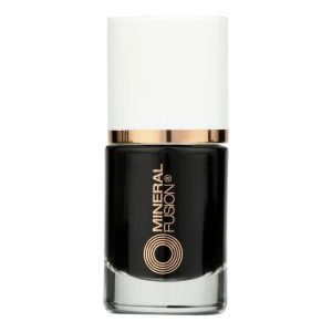 Mineral Fusion - Nail Plsh Ltl Blk Dress - EA of 1-.33 FZ