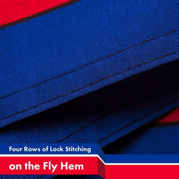 G128 5 Pack: Nepal Nepali Flag | 3x5 Ft | LiteWeave Pro Series Printed 150D Polyester | Country Flag, Indoor/Outdoor, Vibrant Colors, Brass Grommets, Thicker and More Durable Than 100D 75D Polyester - Image 5