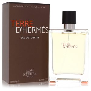 Hermes Eau De Toilette Spray 3.4 oz for Men