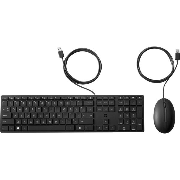 HP Wired Desktop 320MK Mouse and Keyboard - Image 2