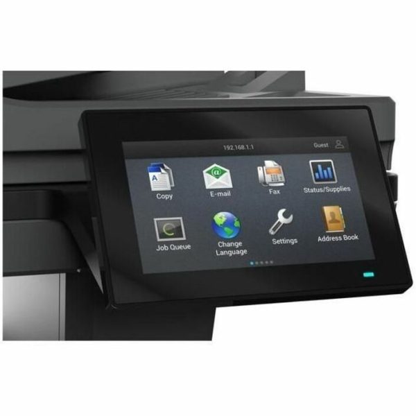 Lexmark MX532adwe Wired & Wireless Laser Multifunction Printer - Monochrome - TAA Compliant - Image 2
