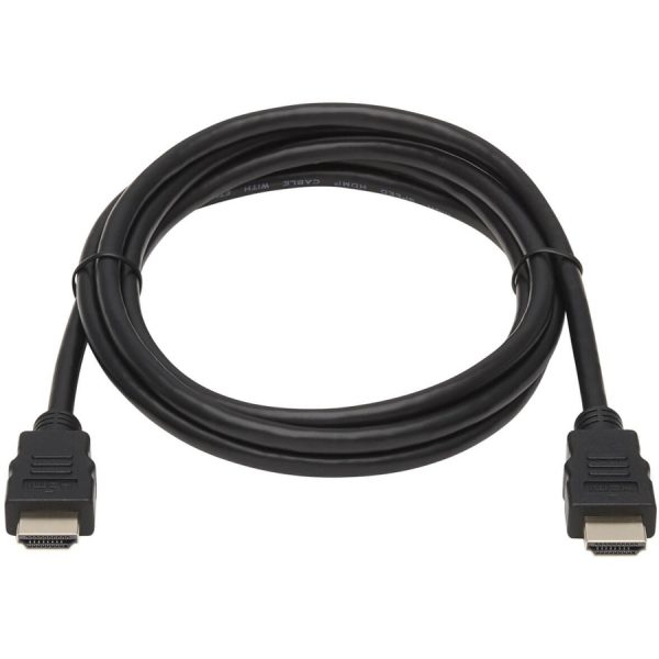 Eaton Tripp Lite Series Safe-IT High-Speed HDMI Antibacterial Cable with Ethernet (M/M), UHD 4K 60 Hz, 4:4:4, Black, 6 ft. (1.83 m) - Image 2