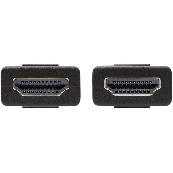 Eaton Tripp Lite Series Safe-IT High-Speed HDMI Antibacterial Cable with Ethernet (M/M), UHD 4K 60 Hz, 4:4:4, Black, 6 ft. (1.83 m) - Image 3