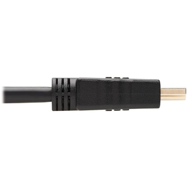 Eaton Tripp Lite Series Safe-IT High-Speed HDMI Antibacterial Cable with Ethernet (M/M), UHD 4K 60 Hz, 4:4:4, Black, 6 ft. (1.83 m) - Image 4