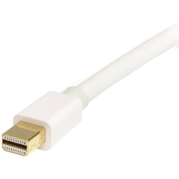 StarTech.com 1m (3ft) Mini DisplayPort to DisplayPort 1.2 Cable, 4K x 2K mDP to DisplayPort Adapter Cable, Mini DP to DP Cable for Monitor - Image 2