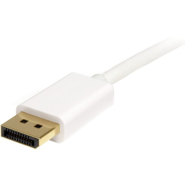 StarTech.com 1m (3ft) Mini DisplayPort to DisplayPort 1.2 Cable, 4K x 2K mDP to DisplayPort Adapter Cable, Mini DP to DP Cable for Monitor - Image 3