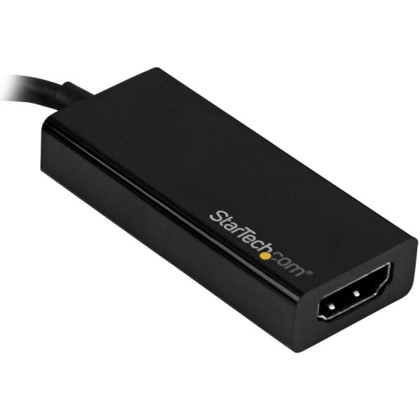 StarTech.com USB C to HDMI Adapter - 4K 60Hz - Thunderbolt 3 Compatible - USB-C Adapter - USB Type C to HDMI Dongle Converter - Image 3