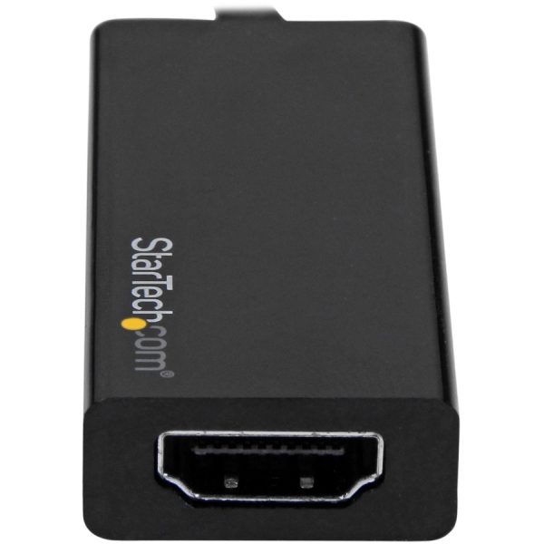 StarTech.com USB C to HDMI Adapter - 4K 60Hz - Thunderbolt 3 Compatible - USB-C Adapter - USB Type C to HDMI Dongle Converter - Image 4