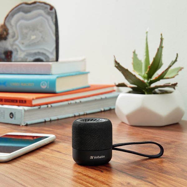 Verbatim Portable Bluetooth Speaker System - Black - Image 3