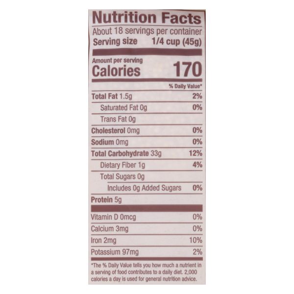 Bob's Red Mill - Millet Whole Grain Gluten Free - Case of 4-28 OZ - Image 2