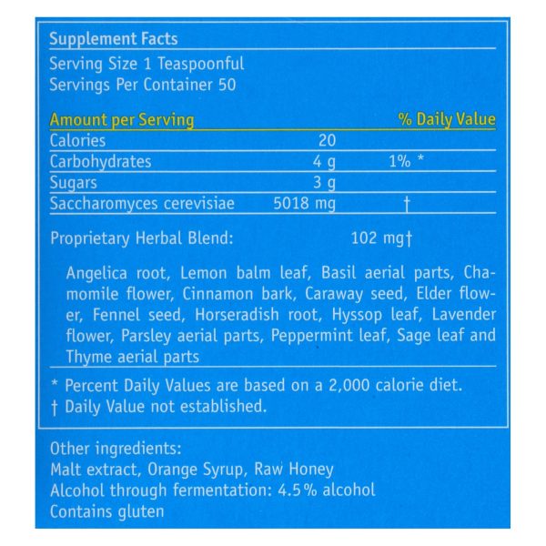 Bio-Strath Whole Food Supplement - Stress and Fatigue Formula - Liquid - 8.4 fl oz - Image 2