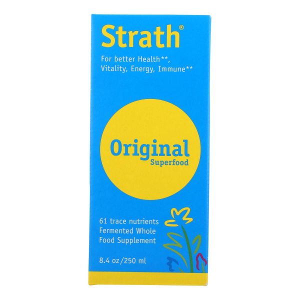 Bio-Strath Whole Food Supplement - Stress and Fatigue Formula - Liquid - 8.4 fl oz - Image 3