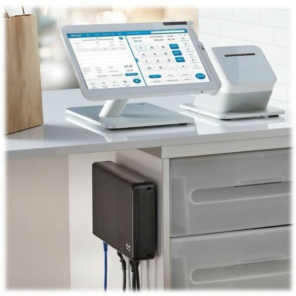 Eaton Tripp Lite Series 350VA 210W 120V Standby Cloud-Connected UPS with Remote Monitoring - 3 NEMA 5-15R Outlets (Surge + Battery Backup), 5-15P Plug, Desktop - Image 6