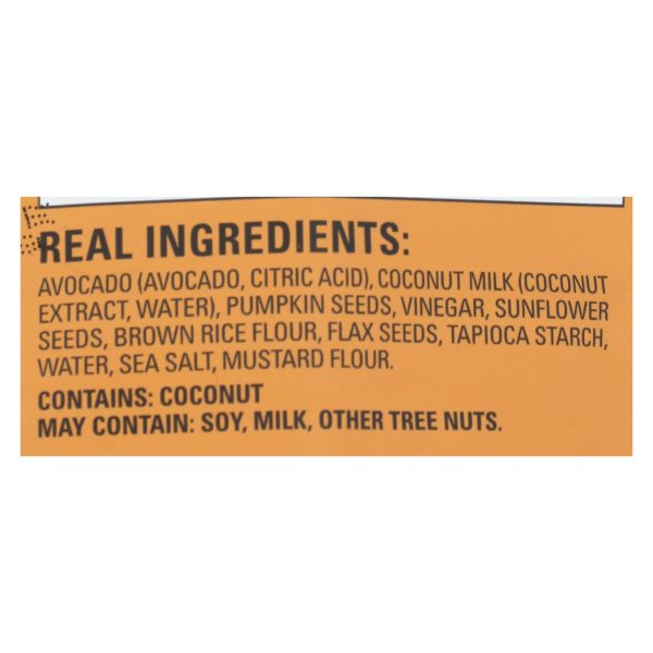Hippie Snacks - Avocado Crsps Sea Salt - Case of 8-2.5 OZ - Image 2
