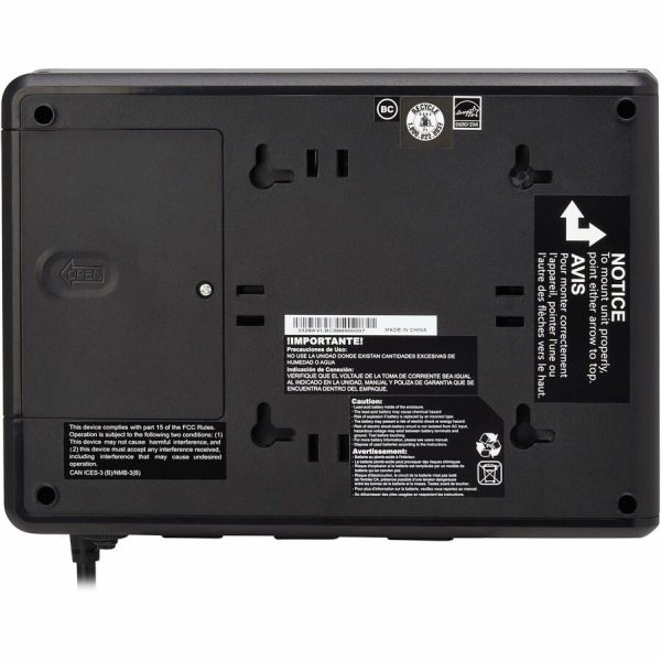 Eaton Tripp Lite Series 350VA 210W 120V Standby Cloud-Connected UPS with Remote Monitoring - 3 NEMA 5-15R Outlets (Surge + Battery Backup), 5-15P Plug, Desktop - Image 11