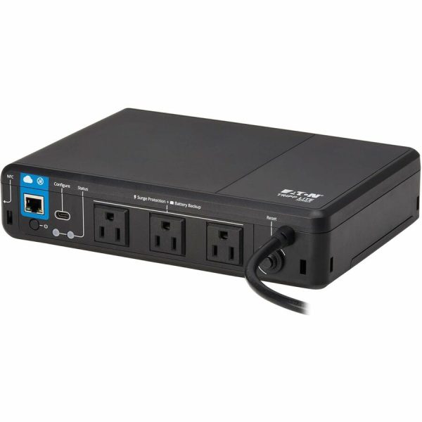 Eaton Tripp Lite Series 350VA 210W 120V Standby Cloud-Connected UPS with Remote Monitoring - 3 NEMA 5-15R Outlets (Surge + Battery Backup), 5-15P Plug, Desktop - Image 12