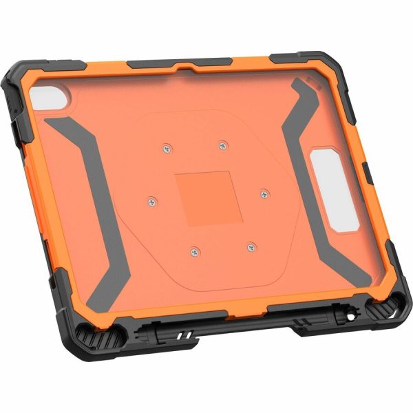 Urban Armor Gear Plasma Rugged Carrying Case for 10.9" Apple iPad (10th Generation) iPad - Black/Orange - Image 3