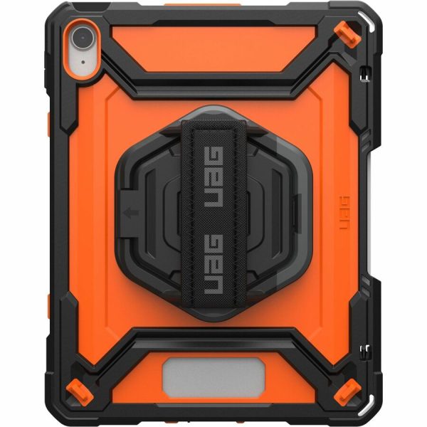 Urban Armor Gear Plasma Rugged Carrying Case for 10.9" Apple iPad (10th Generation) iPad - Black/Orange - Image 9