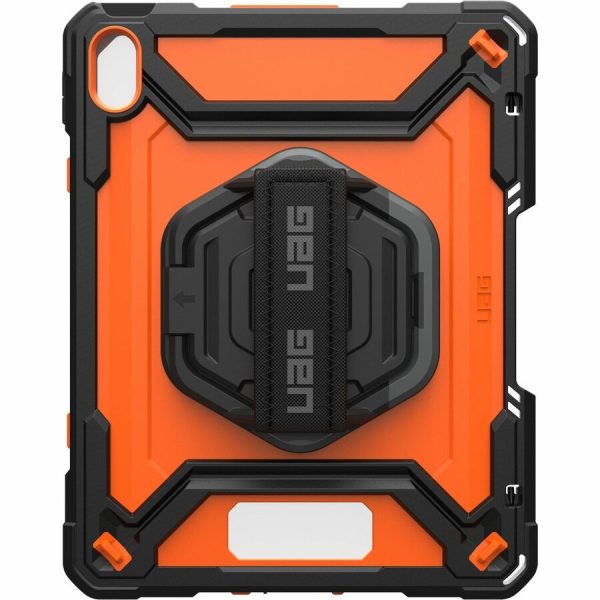 Urban Armor Gear Plasma Rugged Carrying Case for 10.9" Apple iPad (10th Generation) iPad - Black/Orange - Image 11