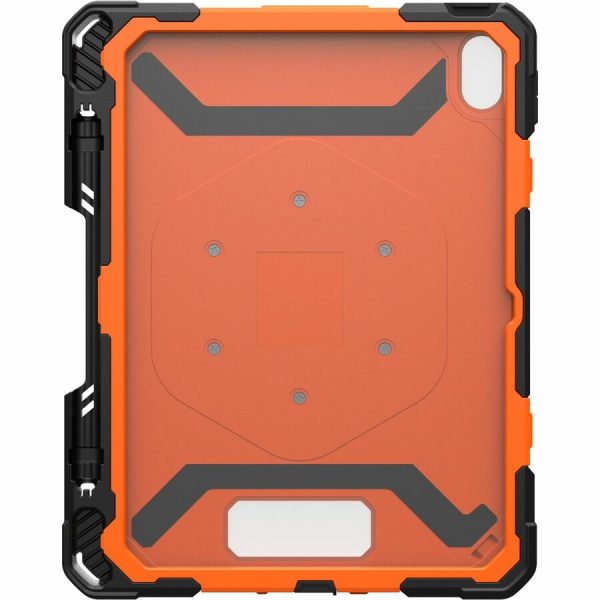 Urban Armor Gear Plasma Rugged Carrying Case for 10.9" Apple iPad (10th Generation) iPad - Black/Orange - Image 13
