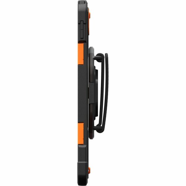 Urban Armor Gear Plasma Rugged Carrying Case for 10.9" Apple iPad (10th Generation) iPad - Black/Orange - Image 16