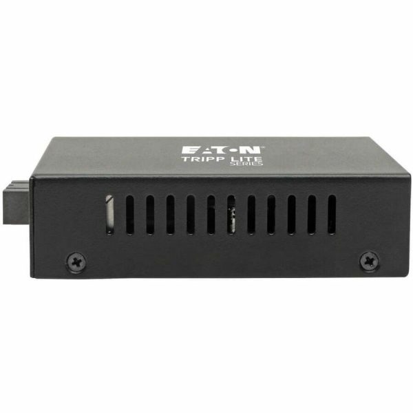 Eaton Tripp Lite Series Gigabit Multimode Fiber to Ethernet Media Converter, POE+ - 10/100/1000 SC, 850 nm, 550M (1804.46 ft.) - Image 4