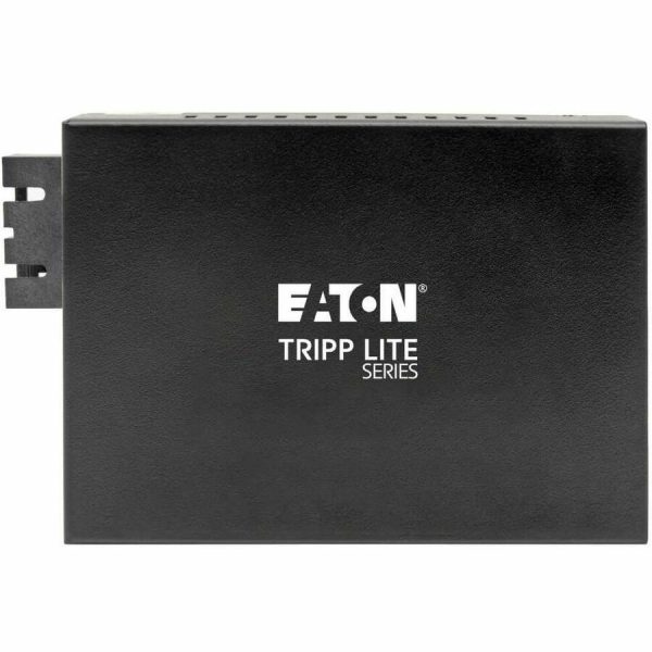 Eaton Tripp Lite Series Gigabit Multimode Fiber to Ethernet Media Converter, POE+ - 10/100/1000 SC, 850 nm, 550M (1804.46 ft.) - Image 5