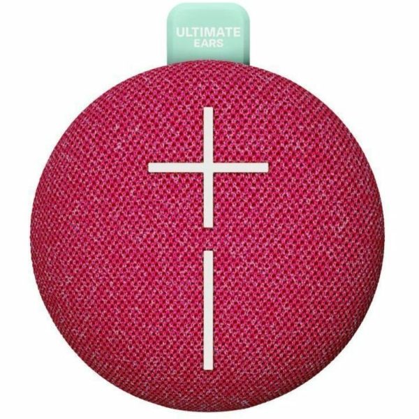 ULTIMATE EARS MINIROLL Ultra-Portable Waterproof Bluetooth Speaker, Big Bass, IP67 Dustproof, 131 ft (40 m) Range - Calming Pink - Image 9