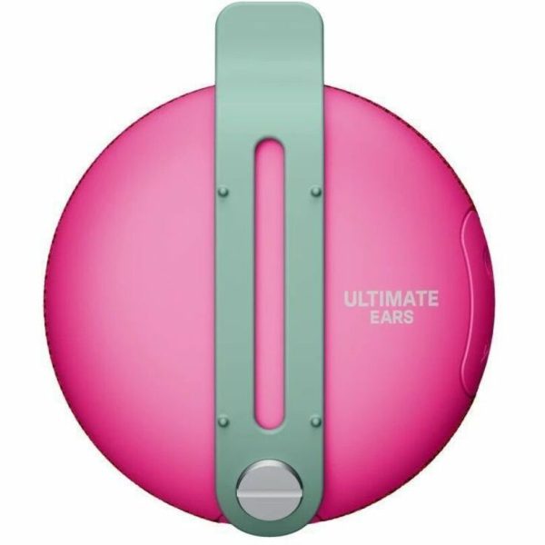 ULTIMATE EARS MINIROLL Ultra-Portable Waterproof Bluetooth Speaker, Big Bass, IP67 Dustproof, 131 ft (40 m) Range - Calming Pink - Image 10