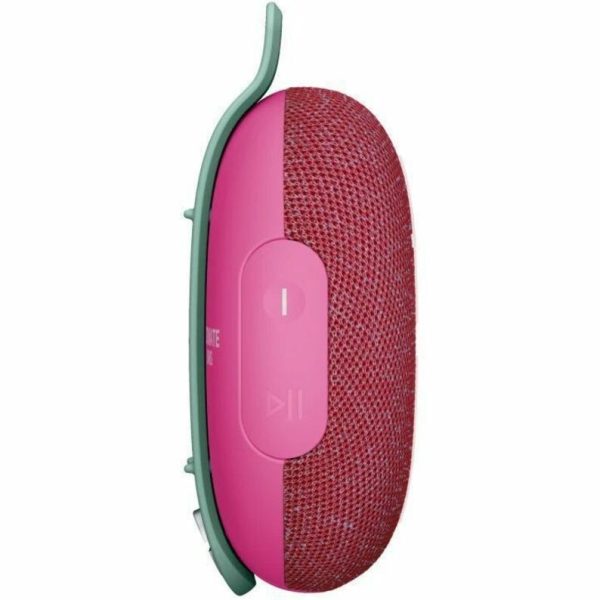 ULTIMATE EARS MINIROLL Ultra-Portable Waterproof Bluetooth Speaker, Big Bass, IP67 Dustproof, 131 ft (40 m) Range - Calming Pink - Image 11
