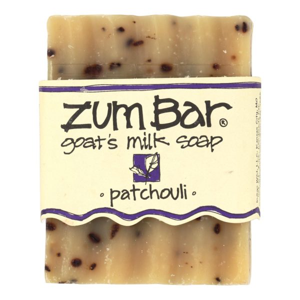 Zum - Soap Br Goatmlk Patchouli - Case of 6-3 OZ - Image 2
