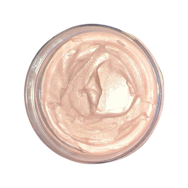 Shimmer Body Butter Travel Size 2 oz. (Rose Gold Super) - Image 2