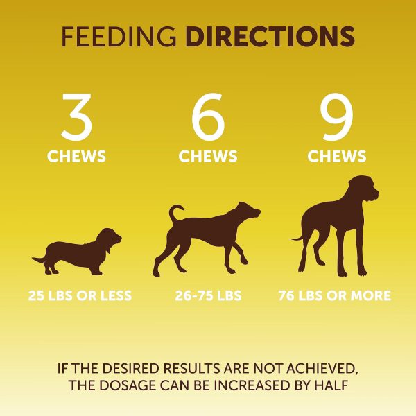 Scoot Stopper Dog Soft Chews w/Fiber - Stool Hardener for Dog Anal Gland Treatment, Digestion Support -180 Tasty Chews w/Natural Flaxseed, Pumpkin and Psyllium Husk for Dog Comfort - Image 4