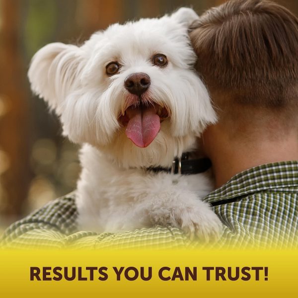 Scoot Stopper Dog Soft Chews w/Fiber - Stool Hardener for Dog Anal Gland Treatment, Digestion Support -180 Tasty Chews w/Natural Flaxseed, Pumpkin and Psyllium Husk for Dog Comfort - Image 7