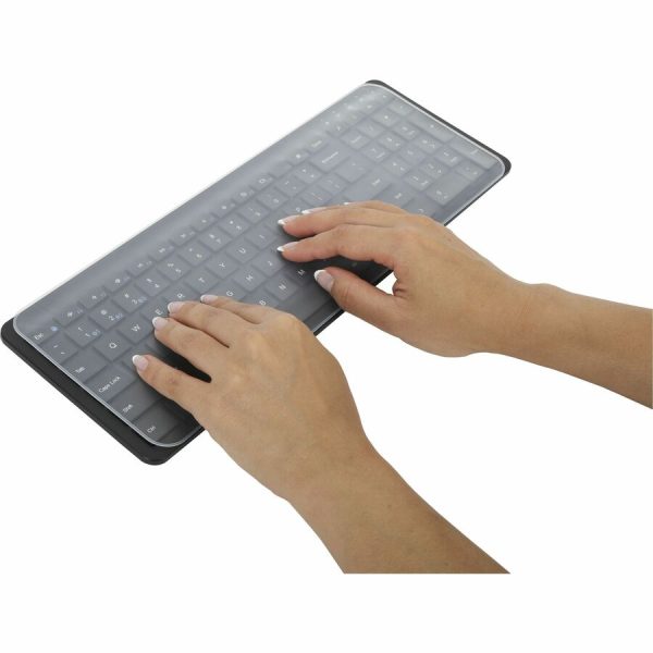 Targus Universal Silicone Keyboard Cover LARGE - 3 pack - Image 9
