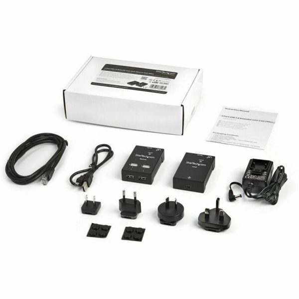 StarTech.com 4 Port USB 2.0-Over-Cat5-or-Cat6 Extender - up to 130ft (40m) - Image 2