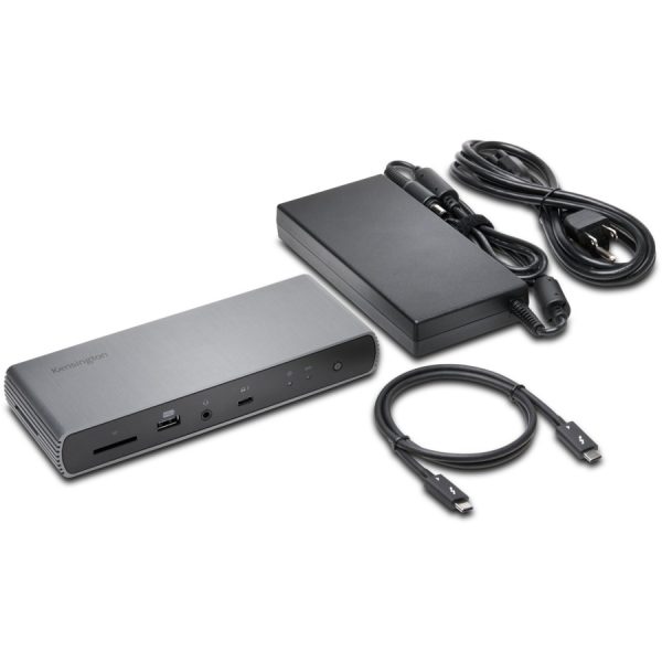 Kensington SD5780T Thunderbolt™ 4 Dual 4K Docking Station with 96W PD - Win/Mac - Image 9