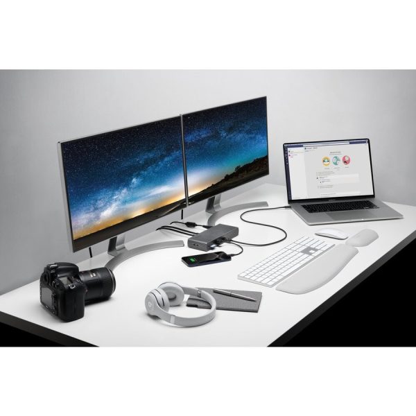 Kensington SD5780T Thunderbolt™ 4 Dual 4K Docking Station with 96W PD - Win/Mac - Image 10