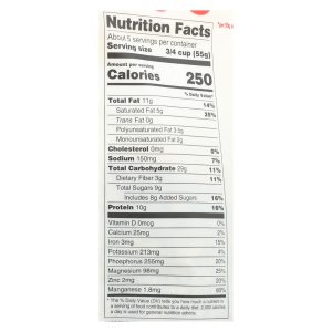 Manitoba Harvest - Granola Hemp Hny/oats - Case of 6 - 10 OZ