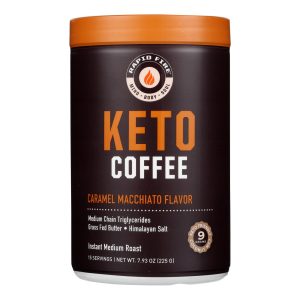 Rapid Fire - Coffee Keto Cnstr Caramel Macc - 1 Each-7.93 OZ