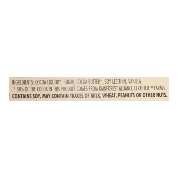 Chocolove Xoxox - Premium Chocolate Bar - Dark Chocolate - Strong - 3.2 oz Bars - Case of 12 - Image 2