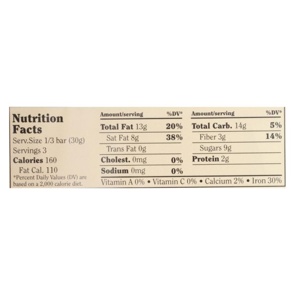 Chocolove Xoxox - Premium Chocolate Bar - Dark Chocolate - Strong - 3.2 oz Bars - Case of 12 - Image 3