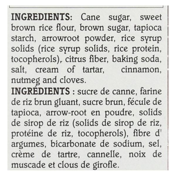 Namaste Foods Spice Carrot Cake - Mix - Case of 6 - 26 oz. - Image 2