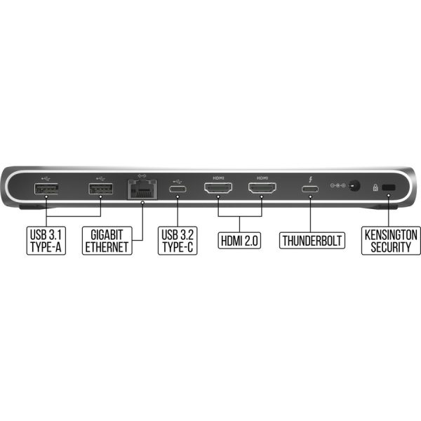 Corsair TBT100 Thunderbolt 3 Dock - Image 7