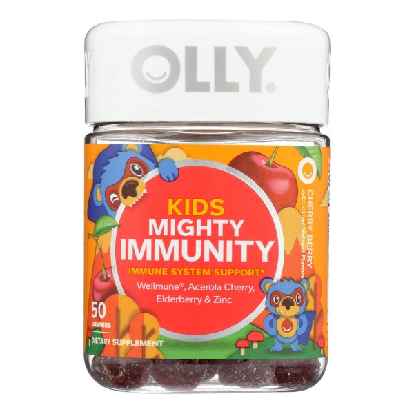Olly - Supplement Immunity Kids - Case of 3-50 Count - Image 3