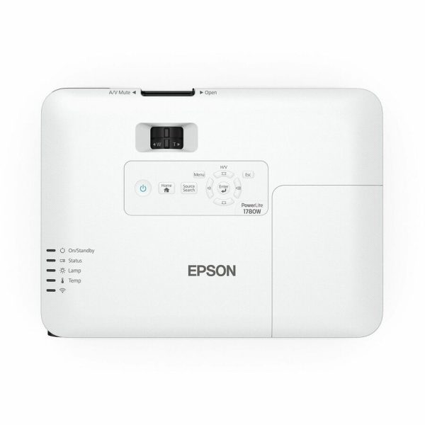 Epson PowerLite 1780W LCD Projector - 16:10 - Image 3
