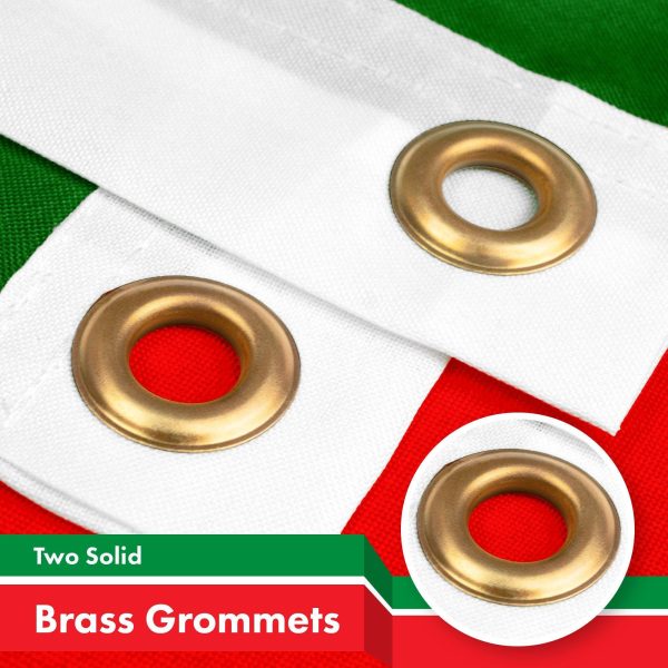 Italy Italian Flag 3x5 Ft 10-Pack 150D Printed Polyester By G128 - Image 2